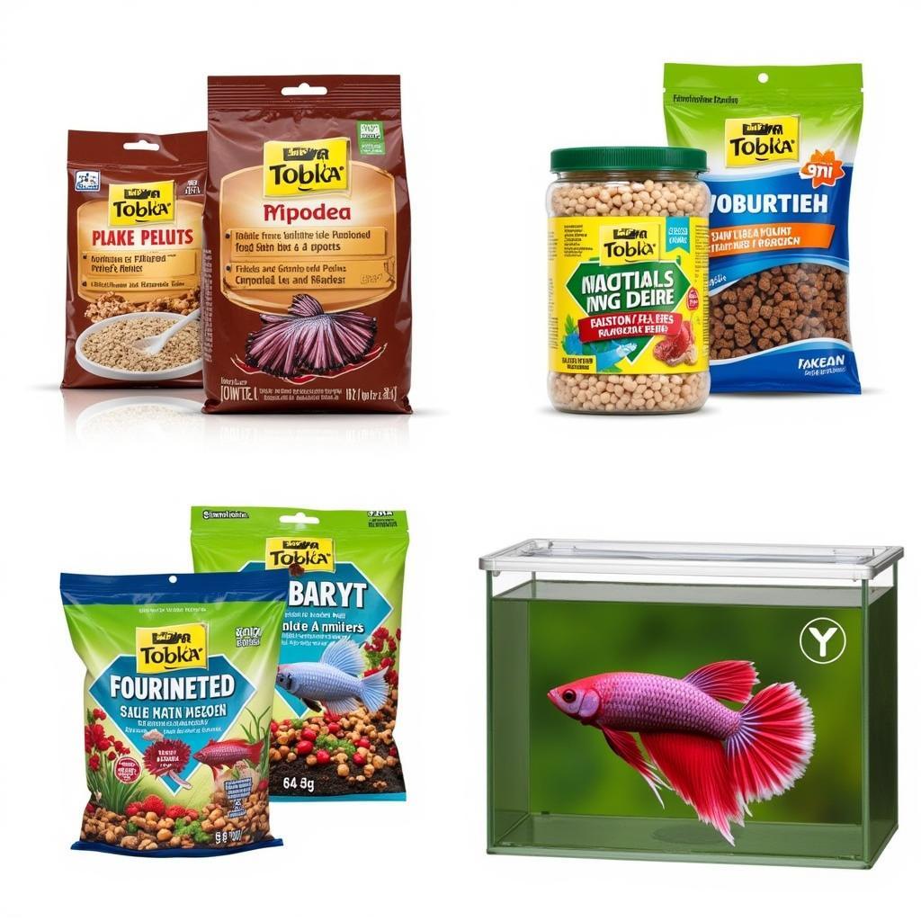 Tetra Food Options for Betta Fish