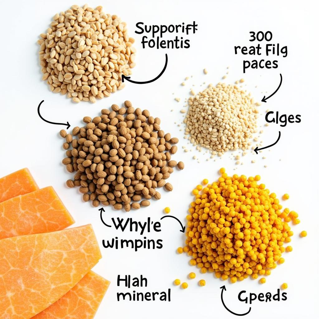 Tetrafin Fish Food Ingredients