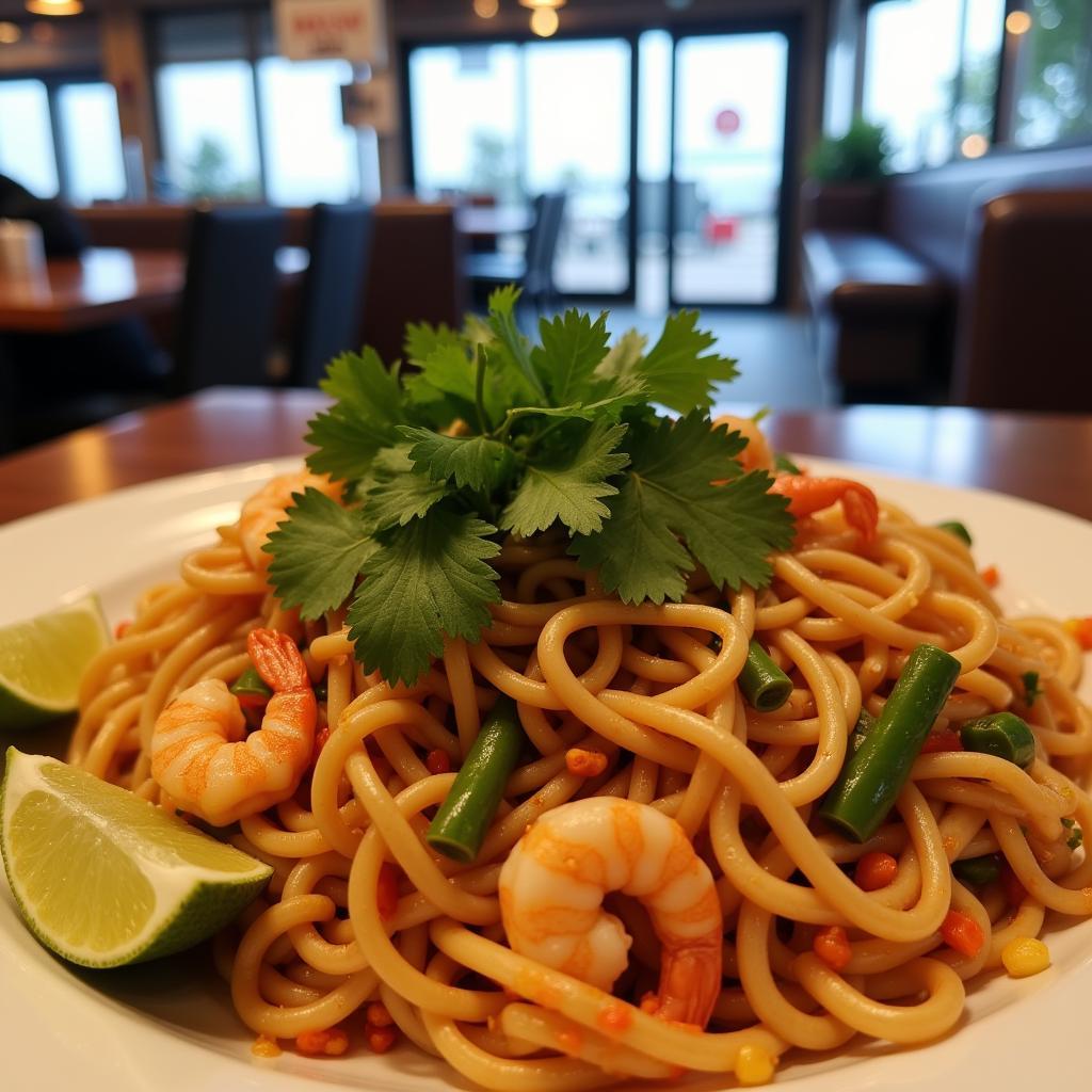 Delicious Pad Thai in Rehoboth Beach