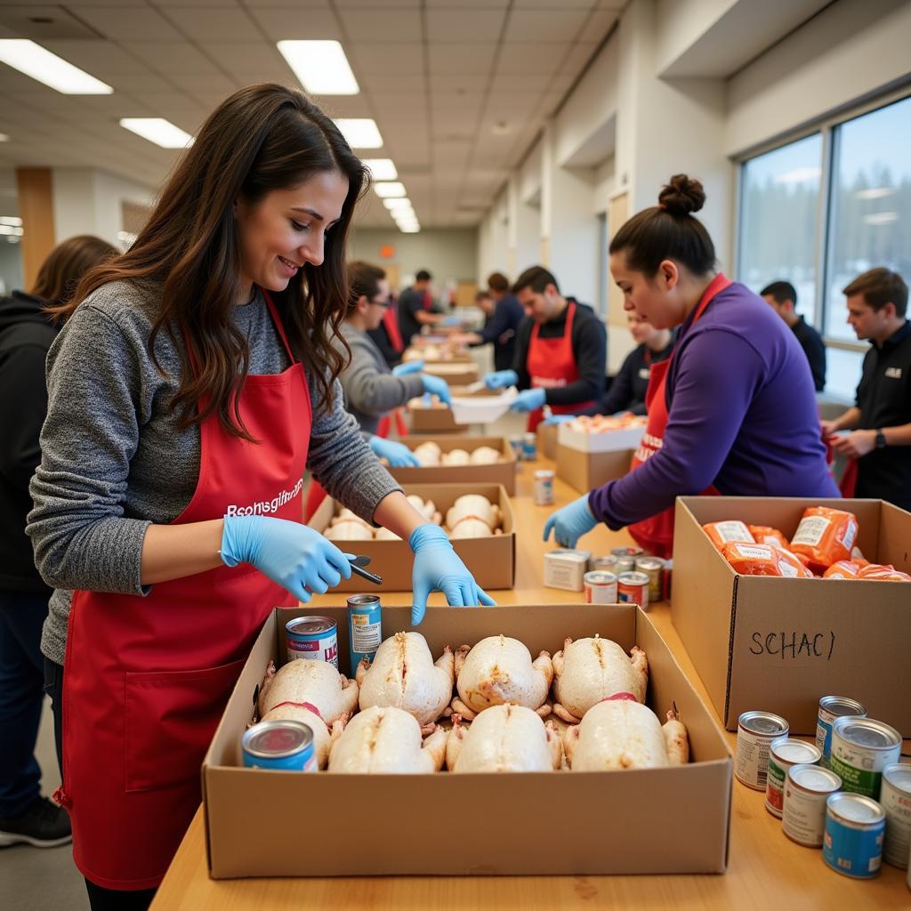 Thanksgiving Food Box Donation