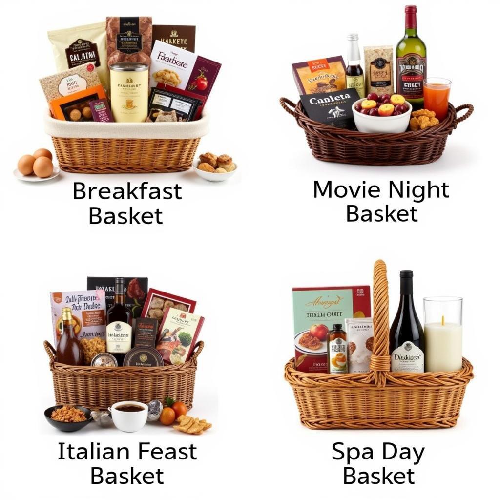 Themed Luxury Food Gift Baskets