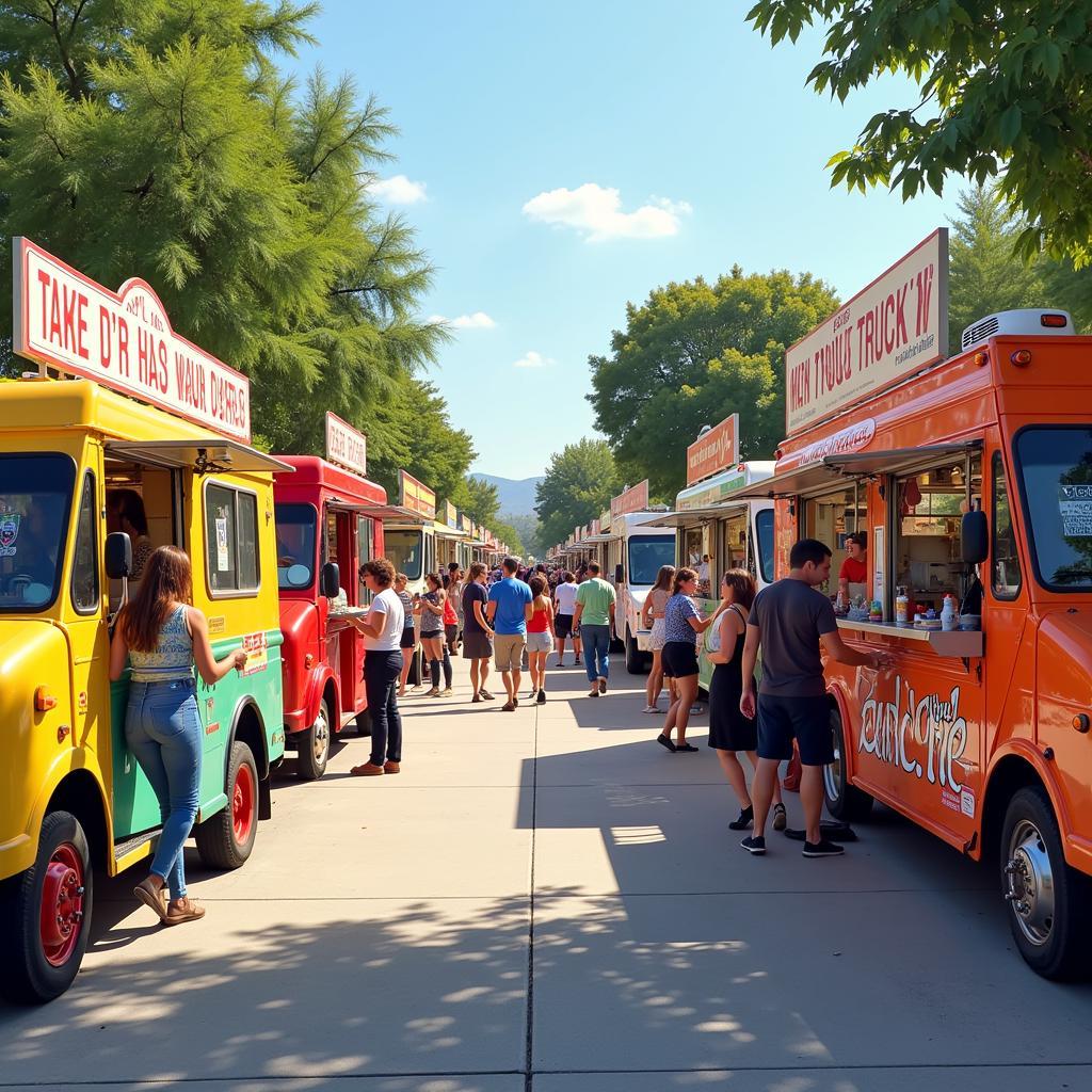 Thousand Oaks Food Truck Variety