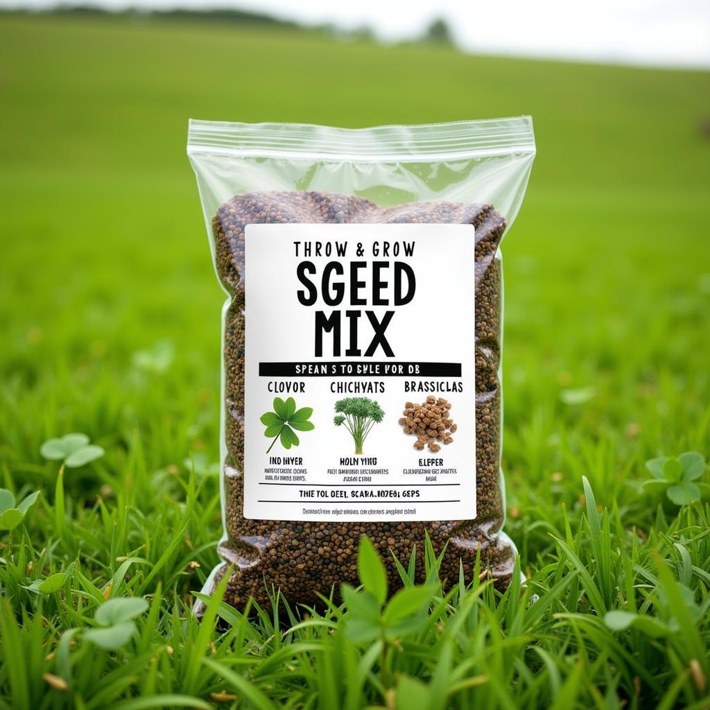 Deer Food Plot Seed Mix