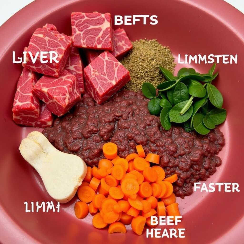 Titan Red Dog Food Ingredients