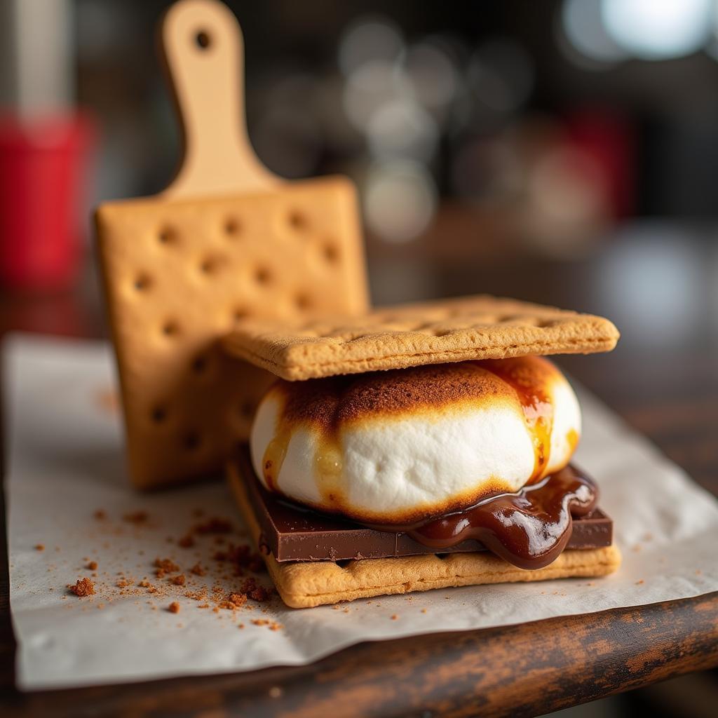 S'mores from a Toasted Food Truck