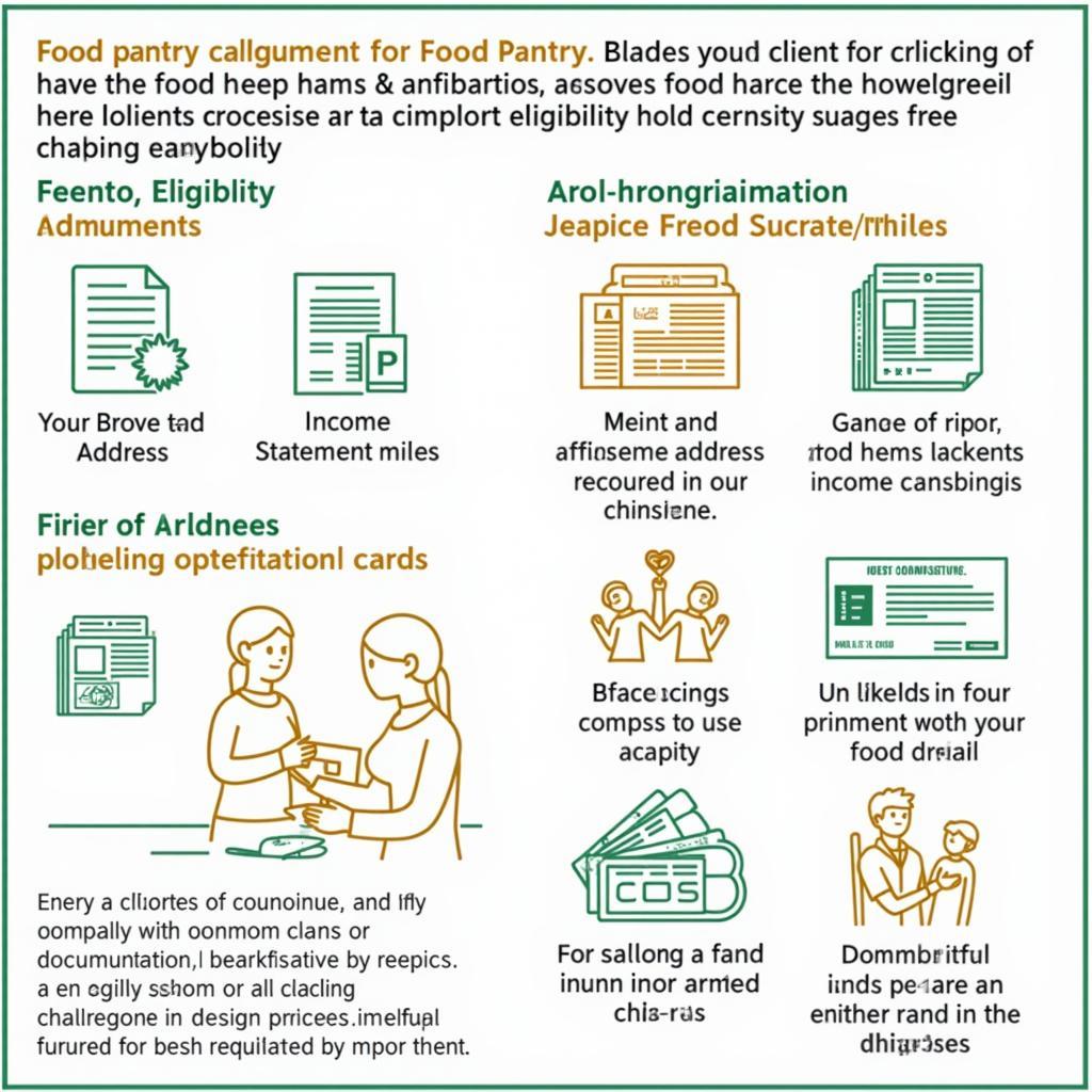 Tomah WI Food Pantry Eligibility Requirements