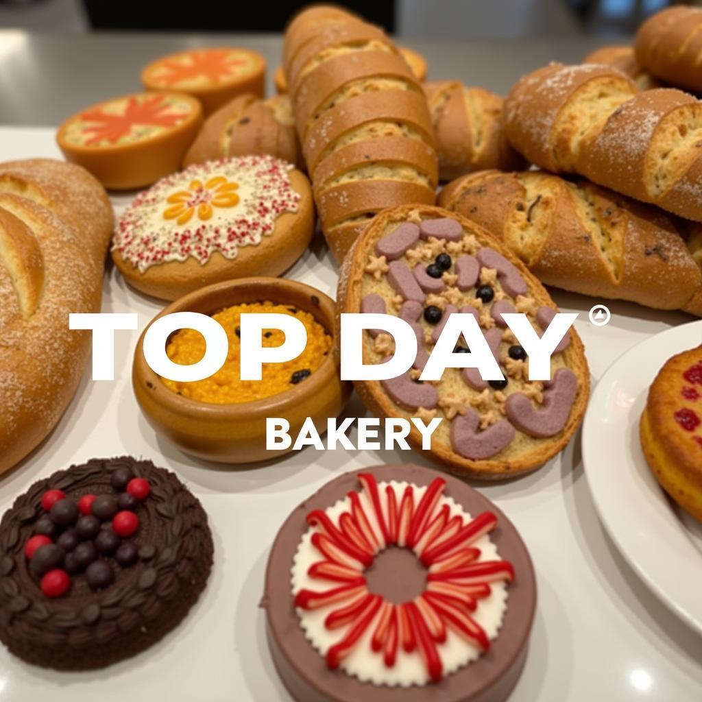 Delicious Baked Goods at Topway Foods