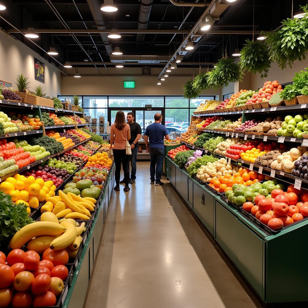 Fresh Produce at Topway Foods Pecatonica