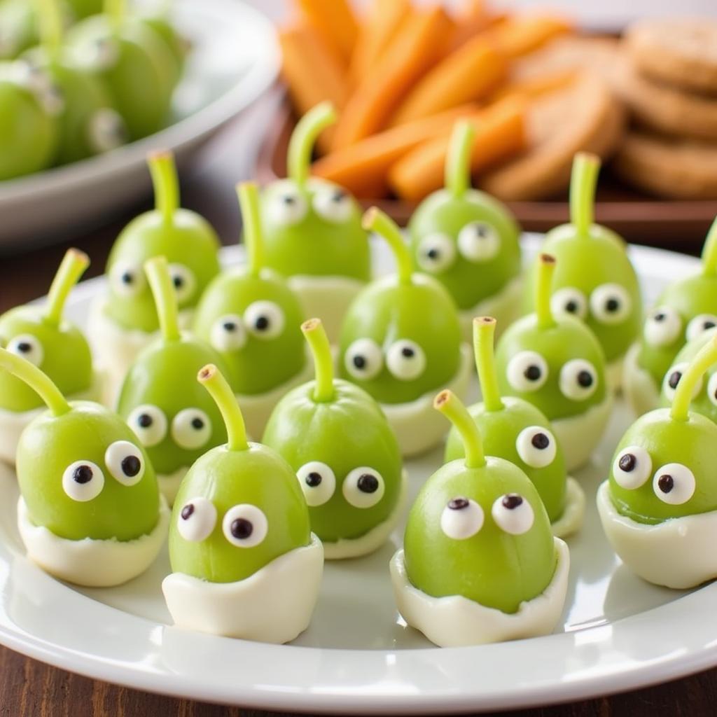 Alien Green Grapes for Toy Story Party