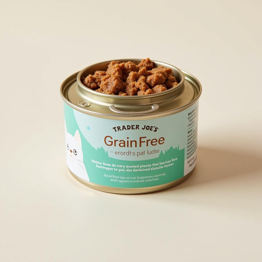 Trader Joe's Canned Cat Food Grain-Free Option