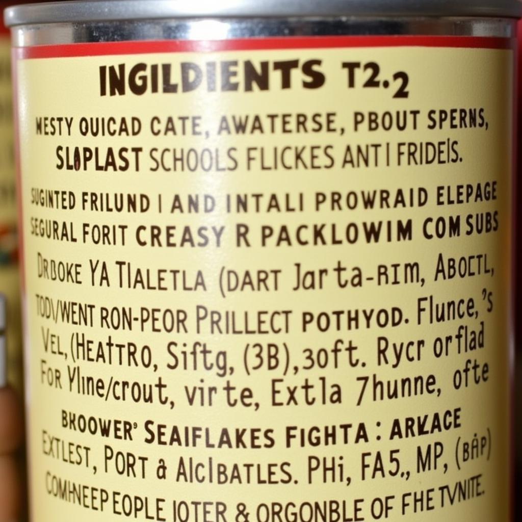 Trader Joe's Canned Cat Food Ingredients