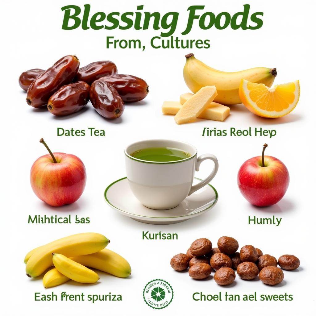 Traditional Blessing Foods from Different Cultures