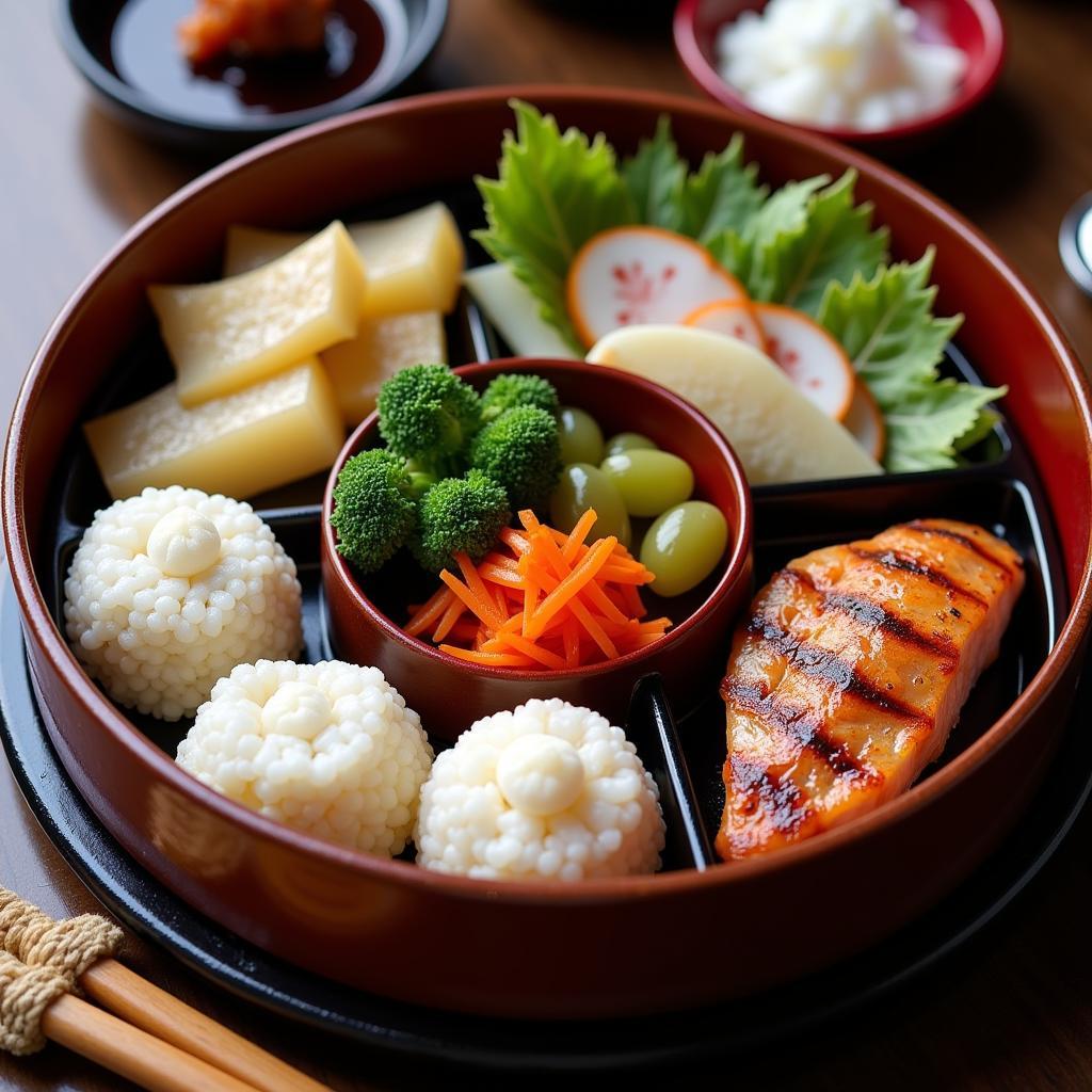 Traditional Noh Meal Bento Box