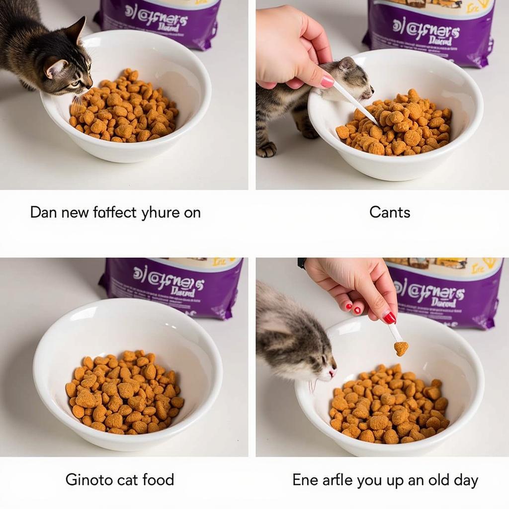 Transitioning a Cat to Diamond Cat Food