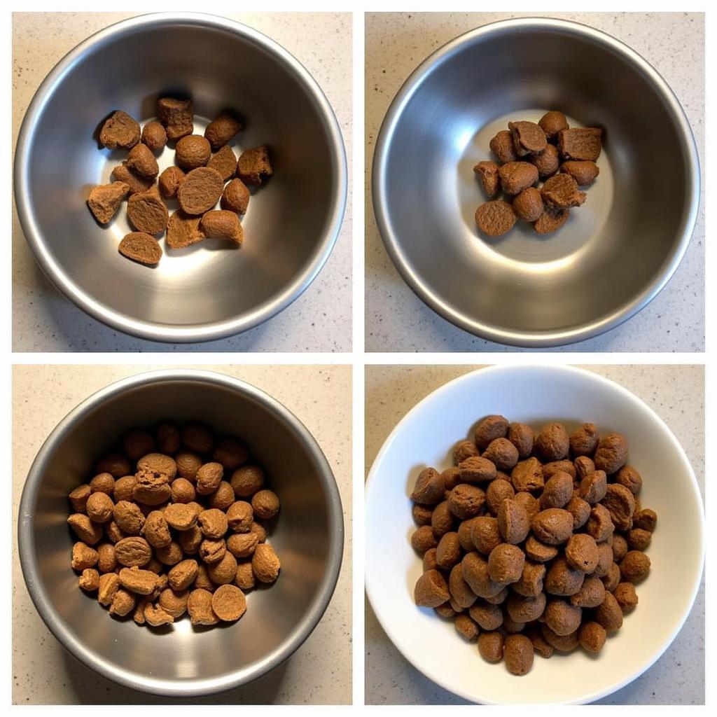 Transitioning to Bison Dog Food