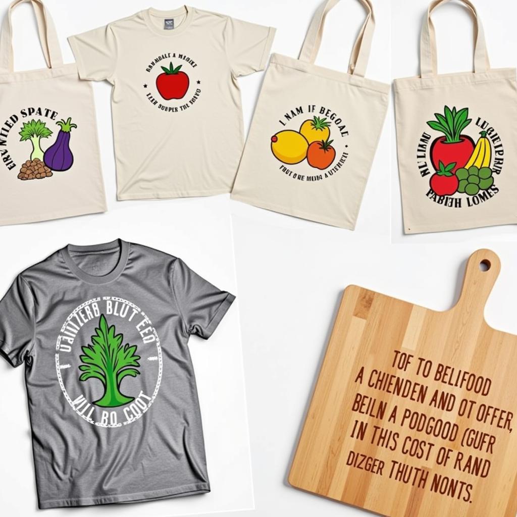 Trendy and Sustainable Food Merch Display