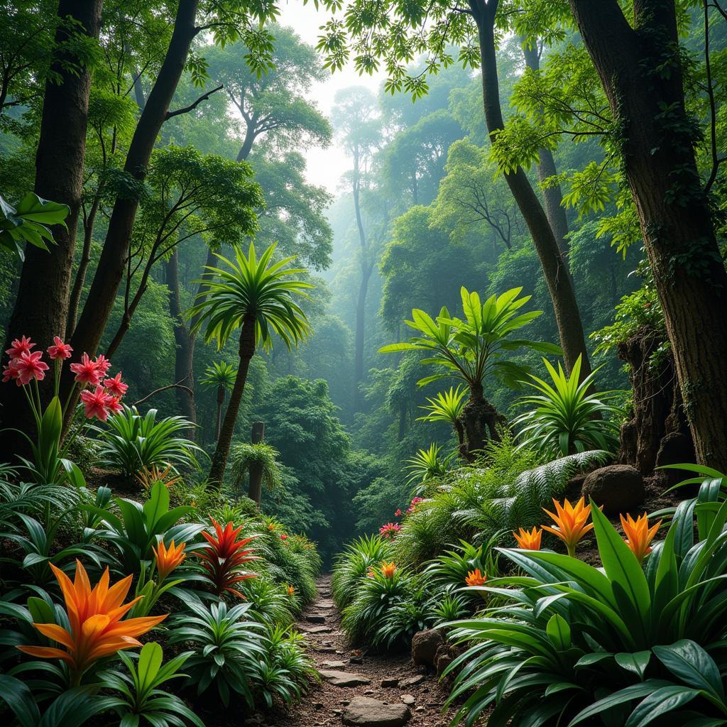 Tropical Rainforest Producers: Lush Vegetation