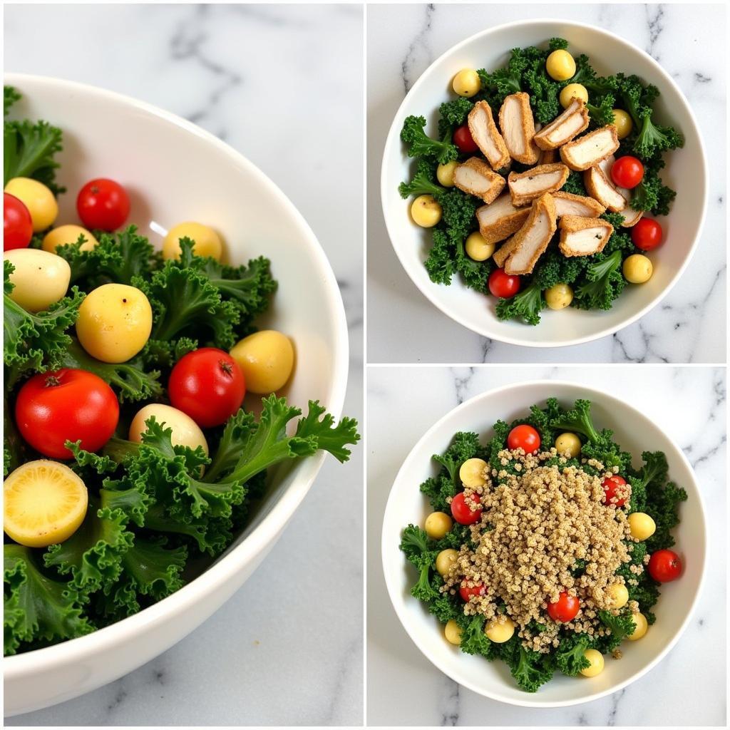 True Foods Kale Salad Variations