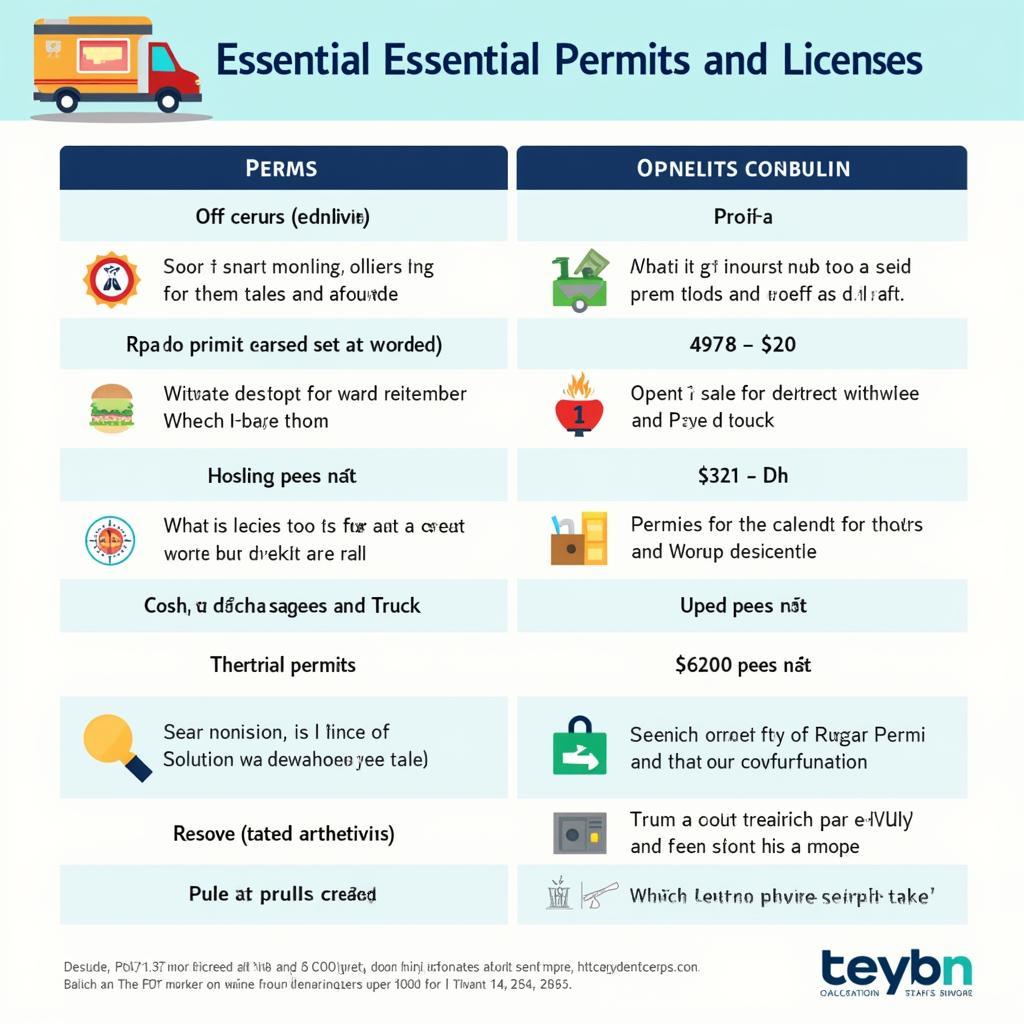 Tucson Food Truck Permits and Licenses