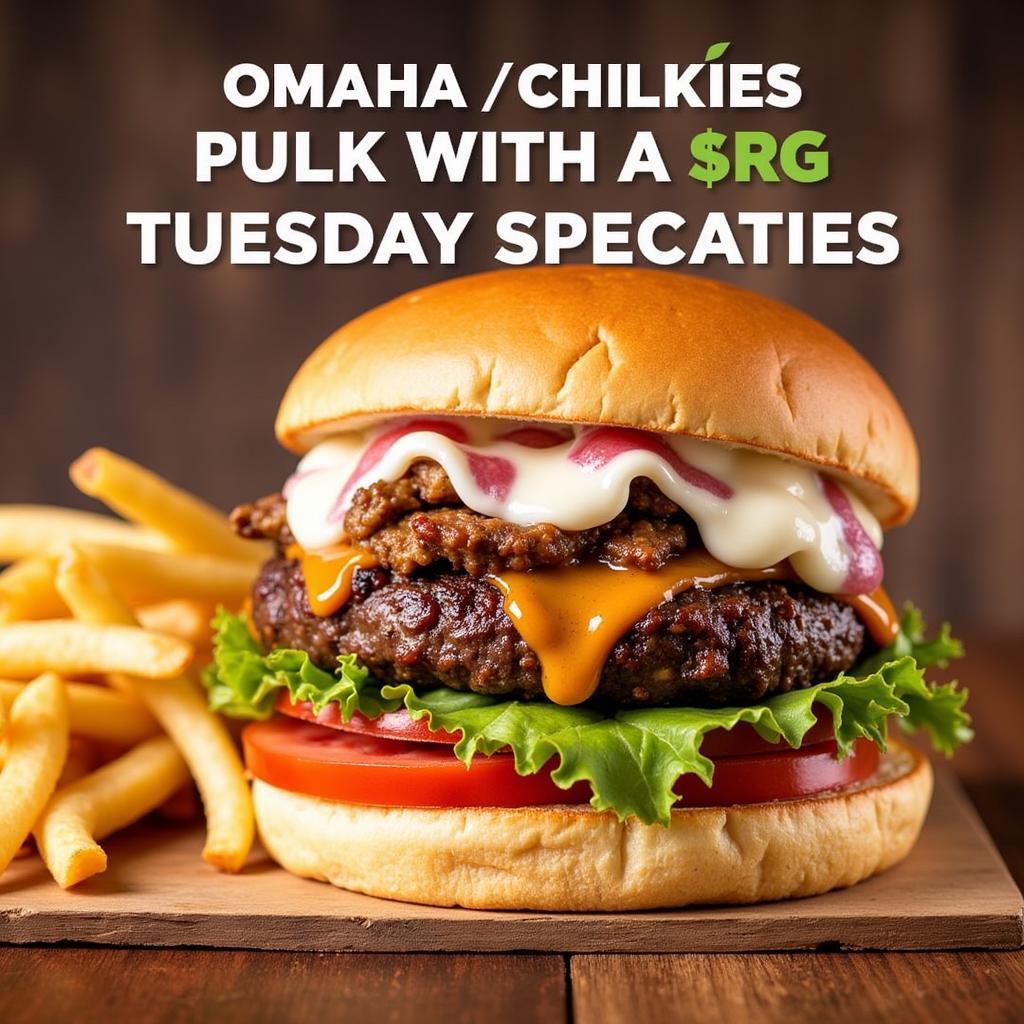 Tuesday Burger Specials in Omaha