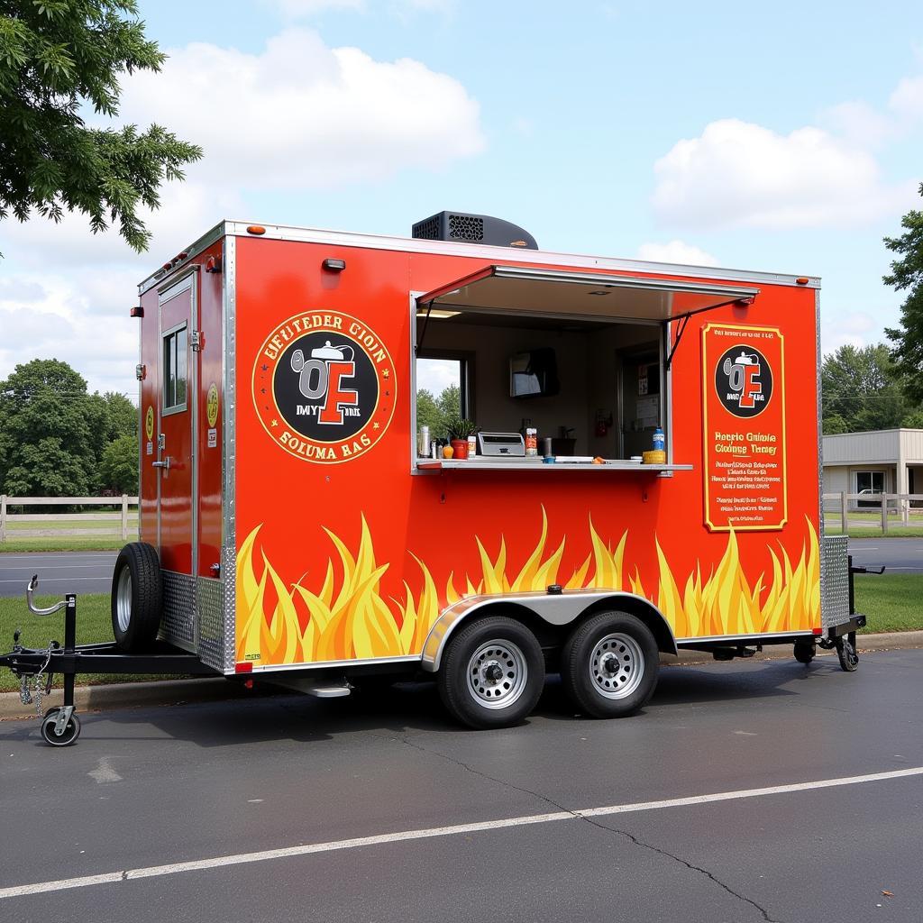 Branding a Food Trailer in Tulsa