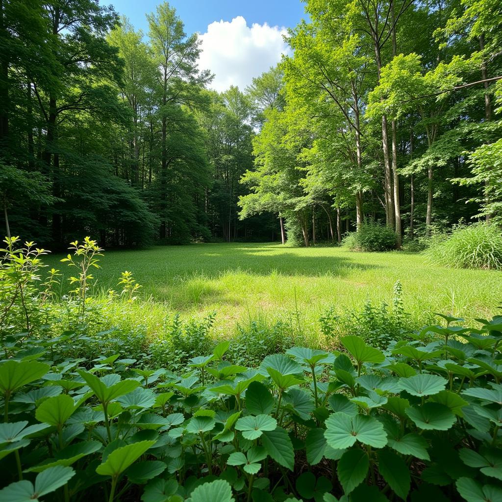 Ideal Turkey Food Plot Location