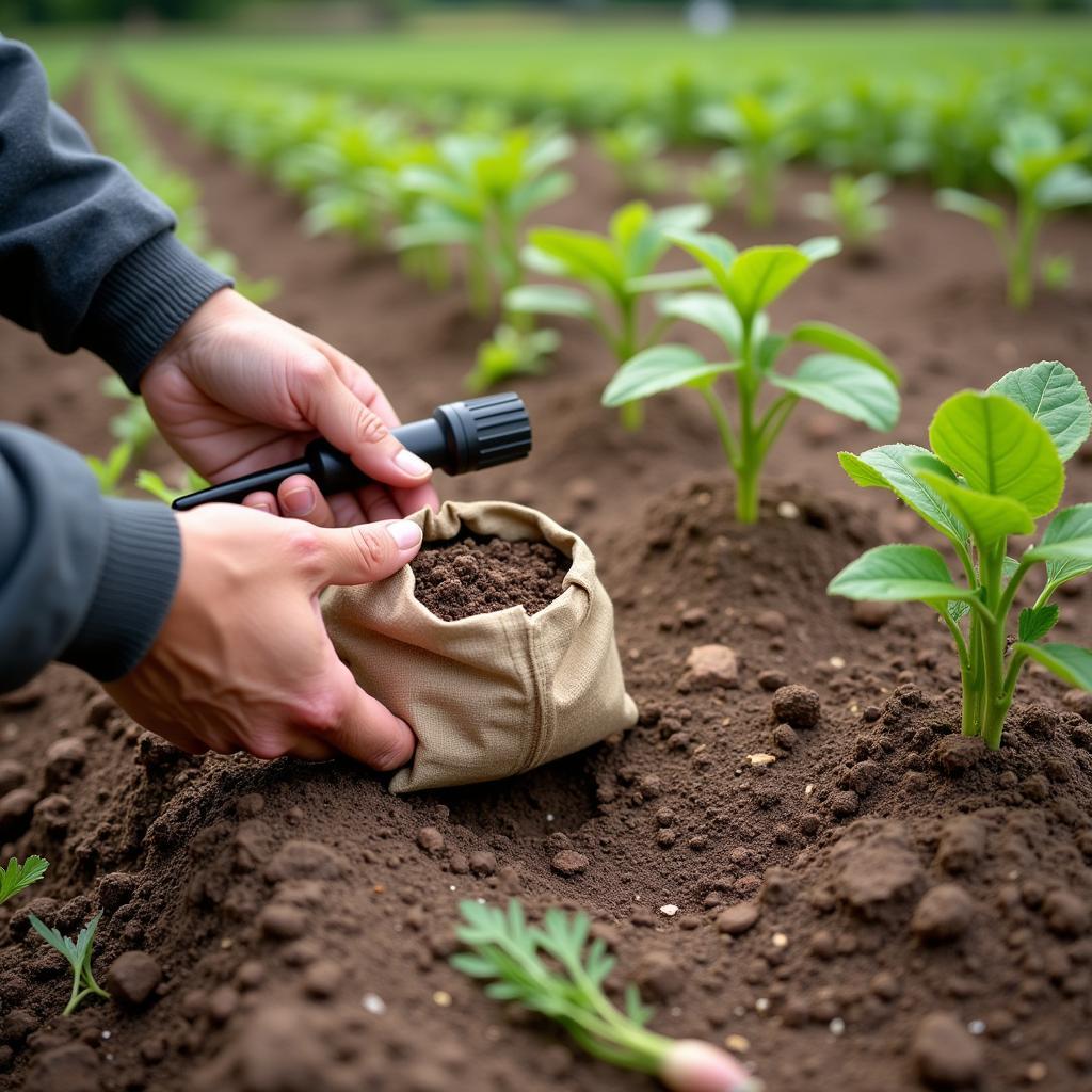 Soil Testing for Turnip Food Plots