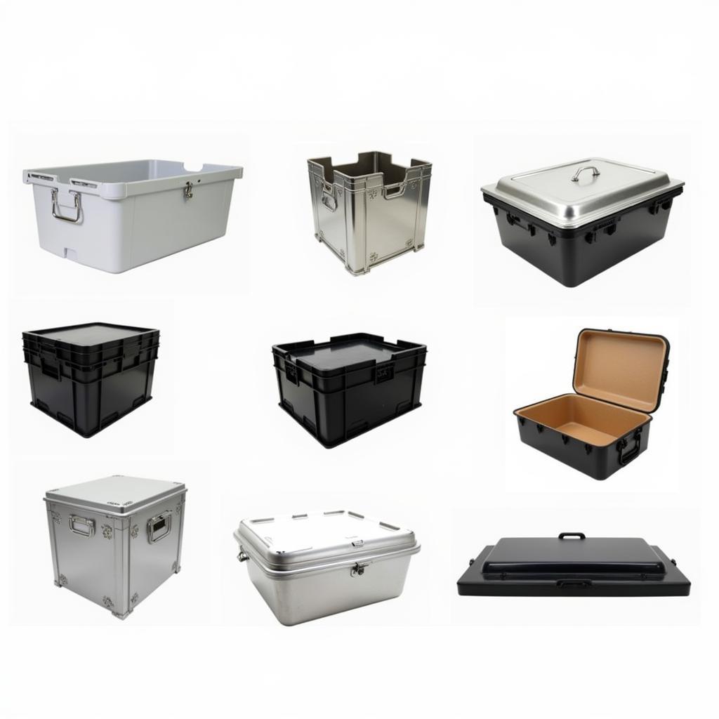 Different Types of Commercial Food Transport Containers