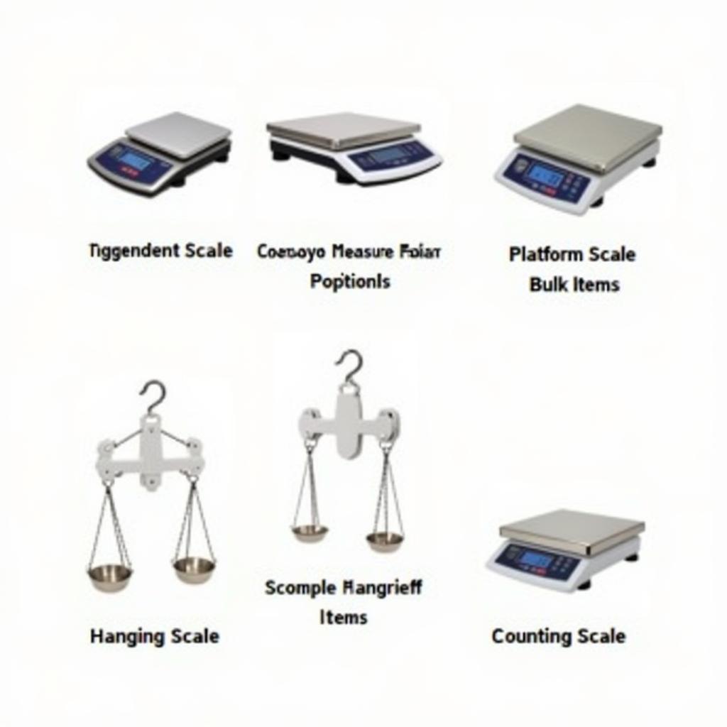 Different Types of Commercial Digital Scales