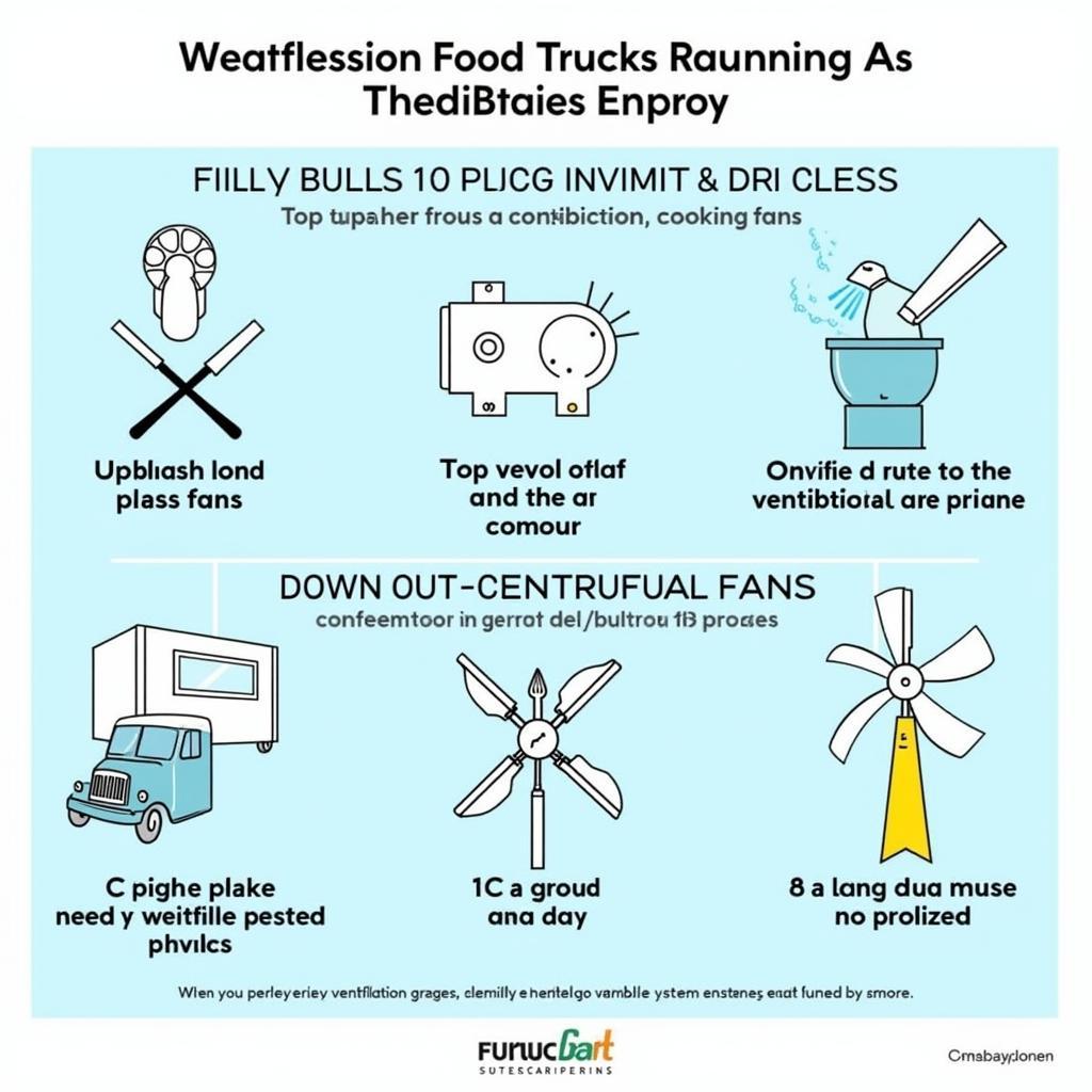 Different Types of Food Truck Ventilation Systems