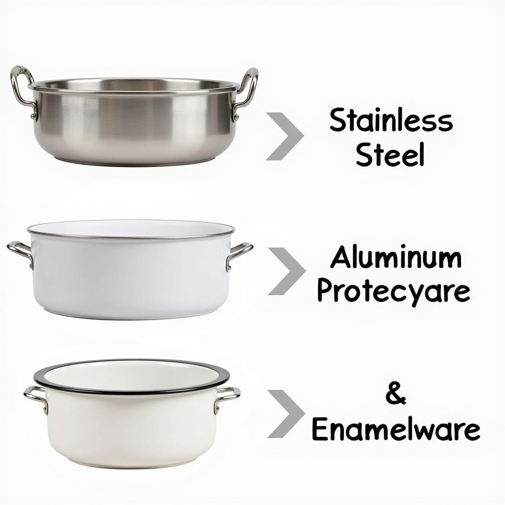 Different Types of Metal Food Storage Containers