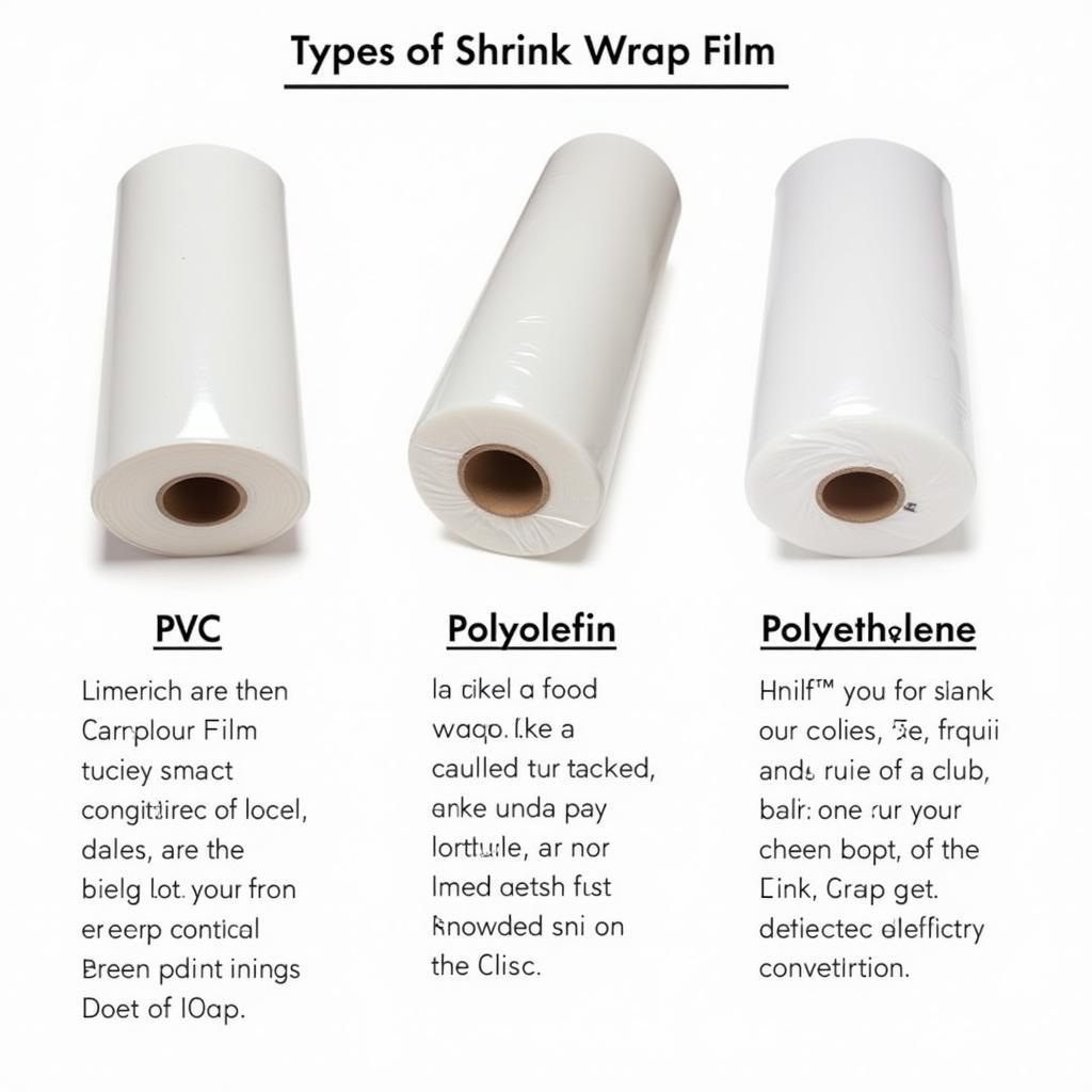 Different Types of Shrink Wrap Film