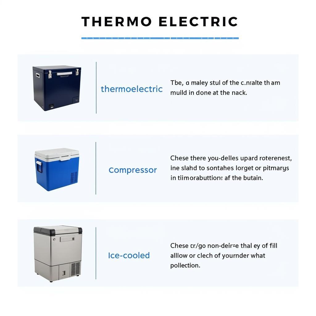 Different Types of Table Top Coolers