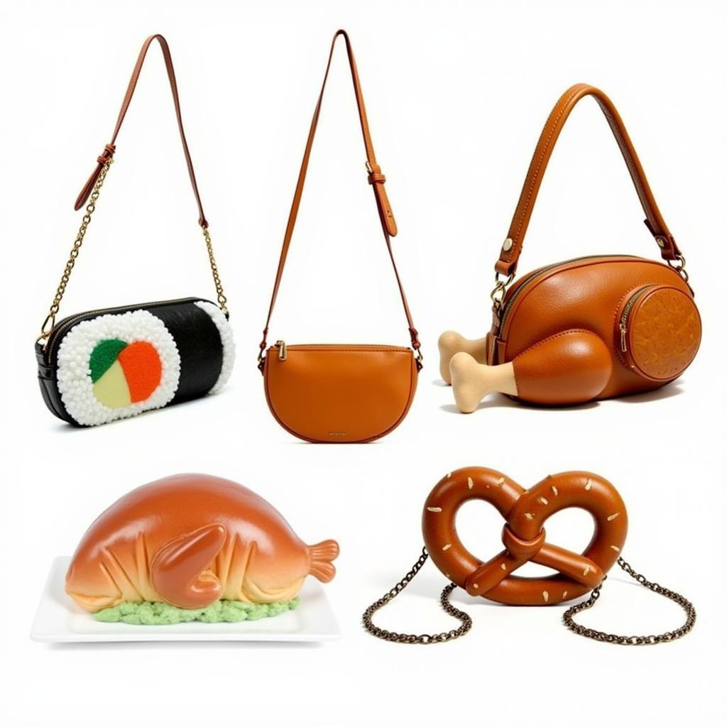 Unique Food Shaped Bags