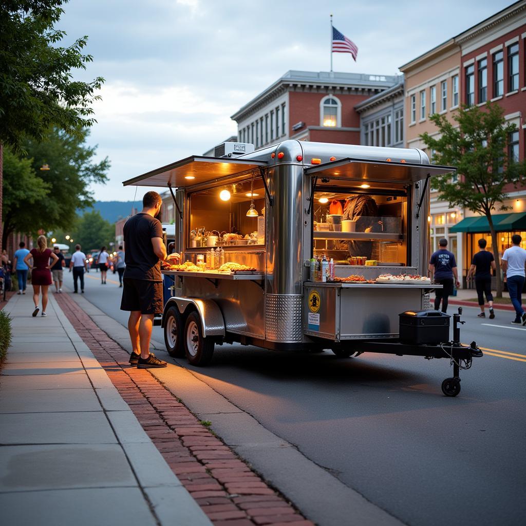 Used Food Trailer Business in Georgia