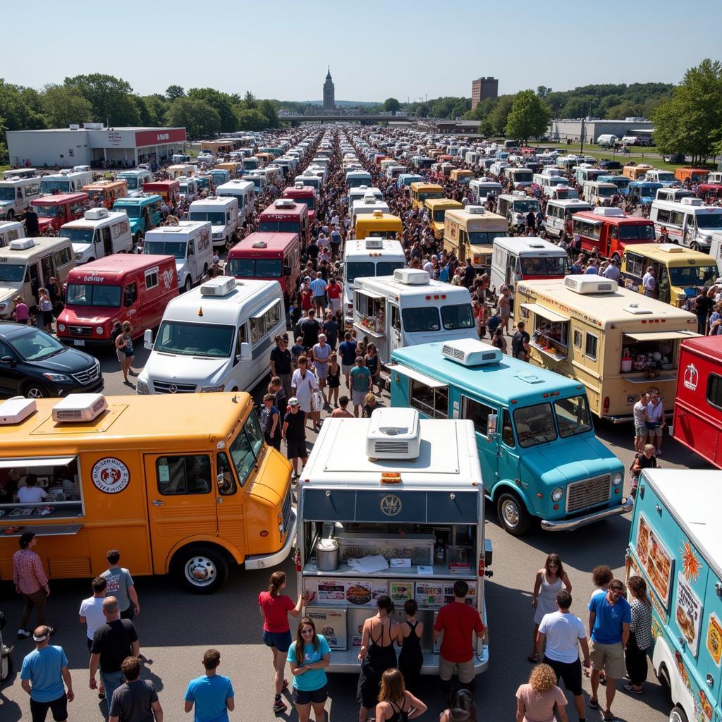 Used Food Trailers in Ohio Market