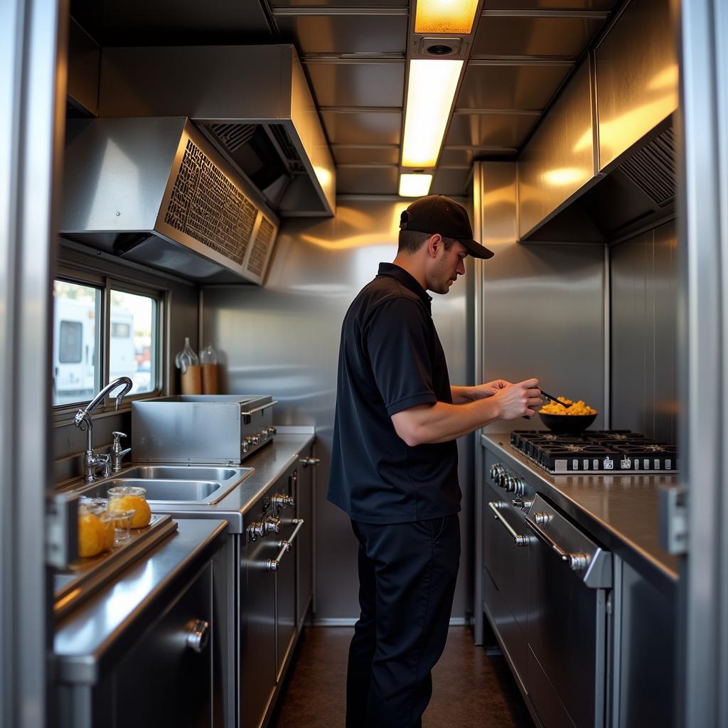 Used Food Truck Inspection in Columbia, SC