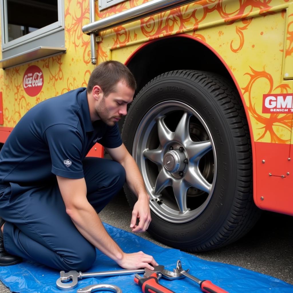 Used Food Truck Inspection in Tampa