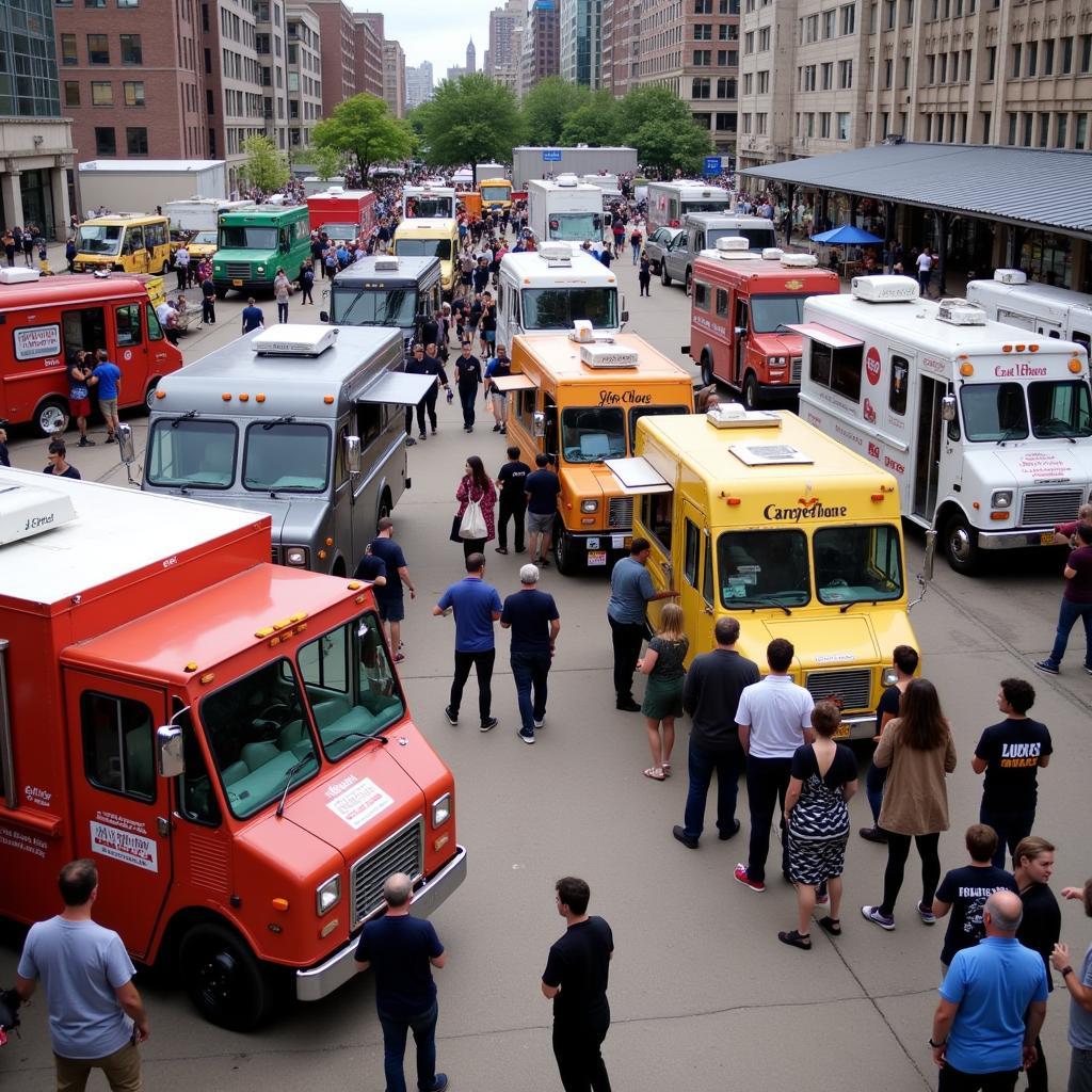 Finding Used Food Trucks in Chicago