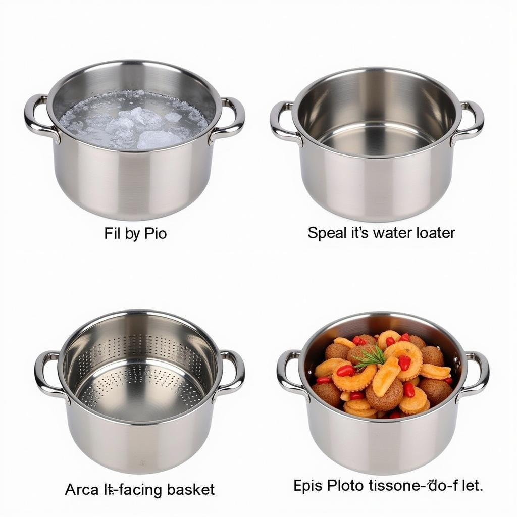 How to Use a Stainless Steel Food Steamer Pot