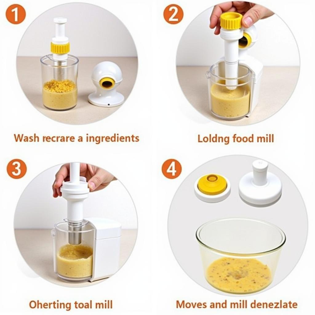 Step-by-Step Guide on How to Use a Baby Food Mill