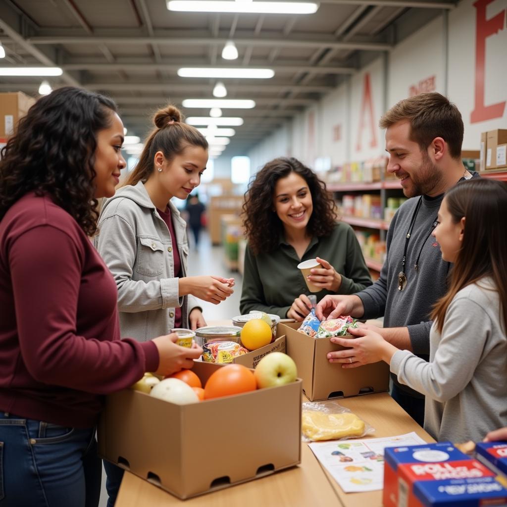 Using Food Bank Resources in New Port Richey