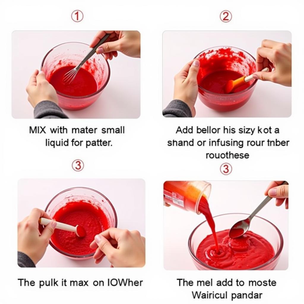 Tips and Techniques for Using Food Color Powder Red Effectively