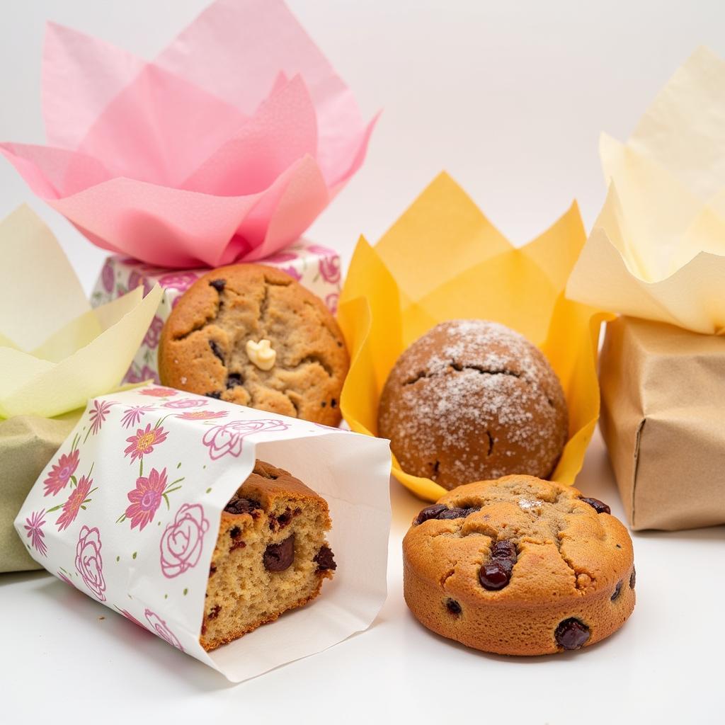 Using Food Safe Tissue Paper for Bakery Items