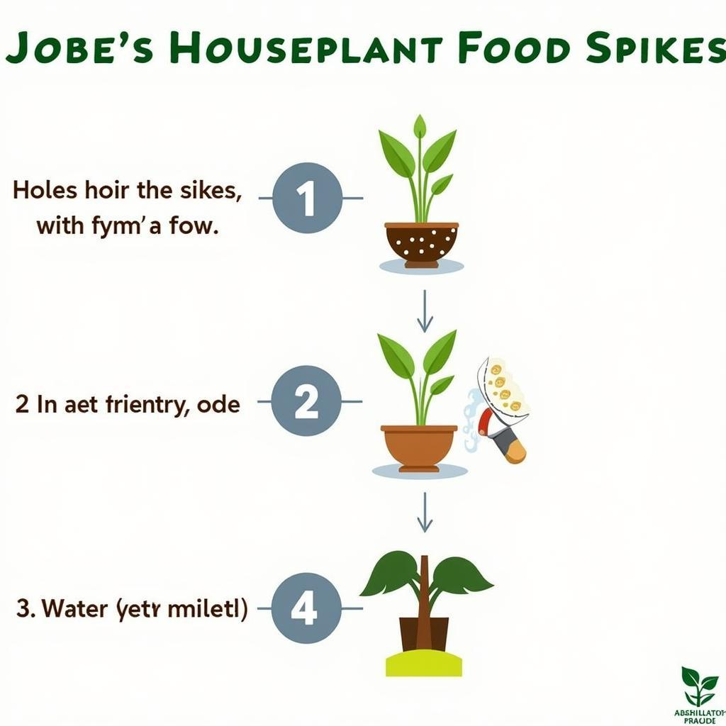 How to Use Jobe's Houseplant Food Spikes