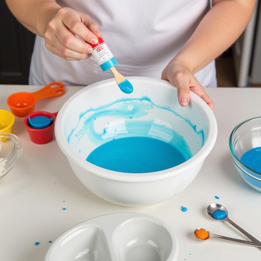 Using Natural Gel Food Coloring in Baking