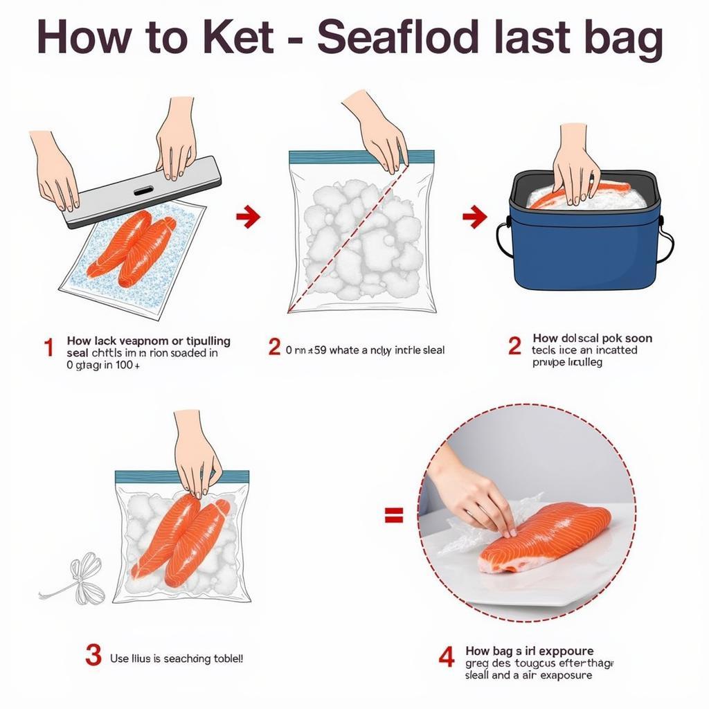 Proper Use of Seafood Bags for Optimal Freshness