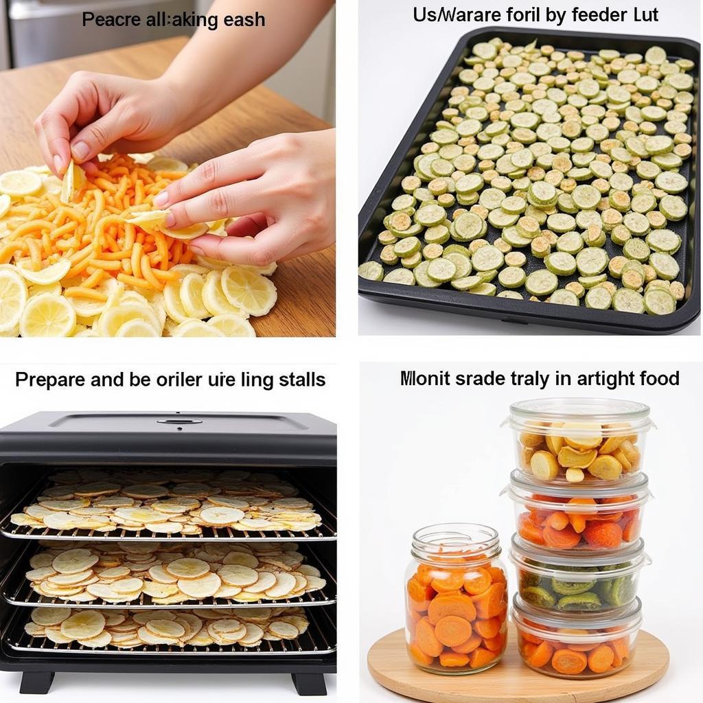 Using a USA Made Food Dehydrator: Tips and Tricks