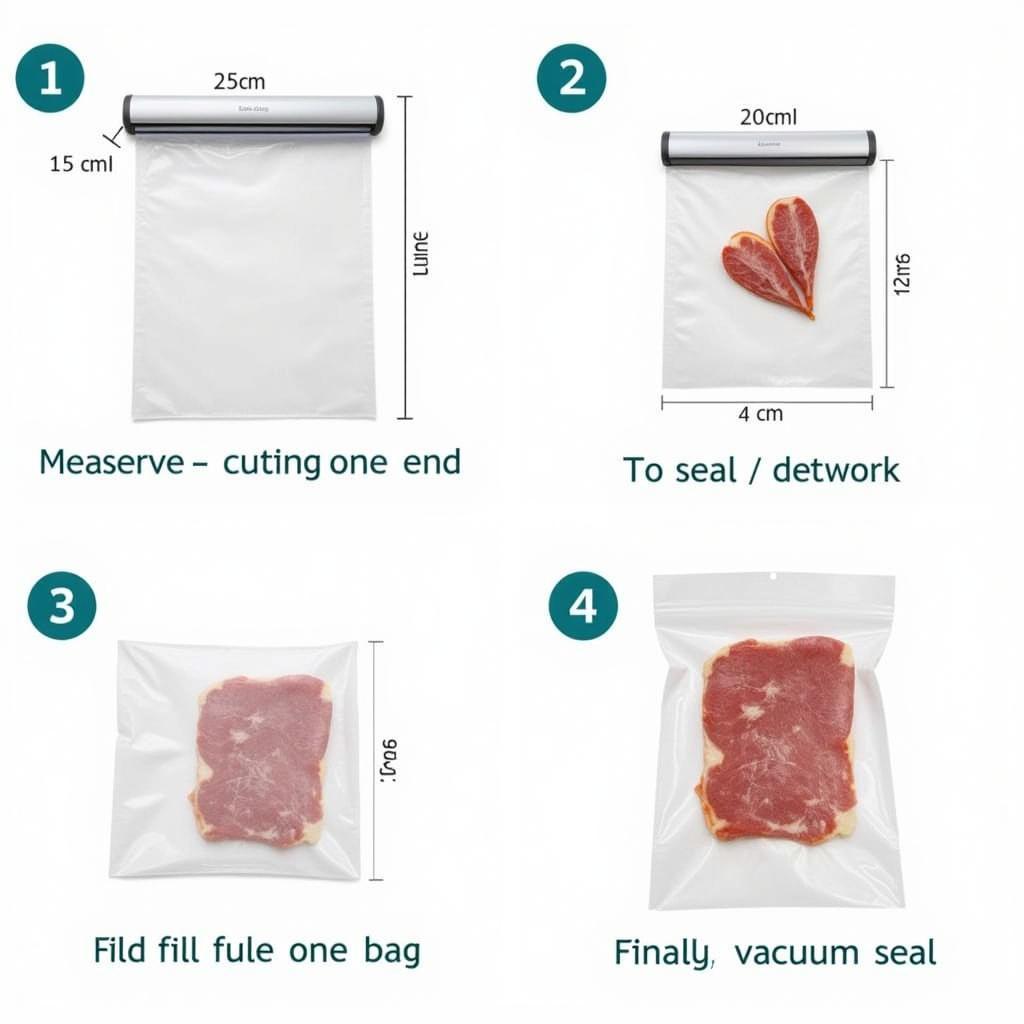 Properly Using Vacuum Sealer Rolls to Create Airtight Bags