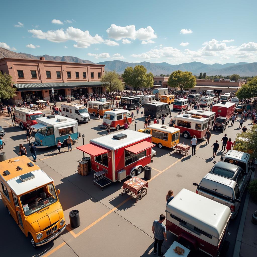 Utah Food Trailers For Sale Market